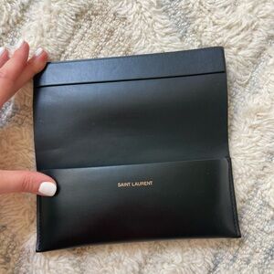 Saint Laurent empty sunglasses case